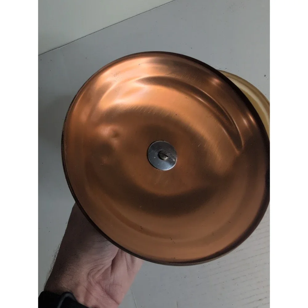 CopperCraft Guild Covered Ice Bucket with Lid 7